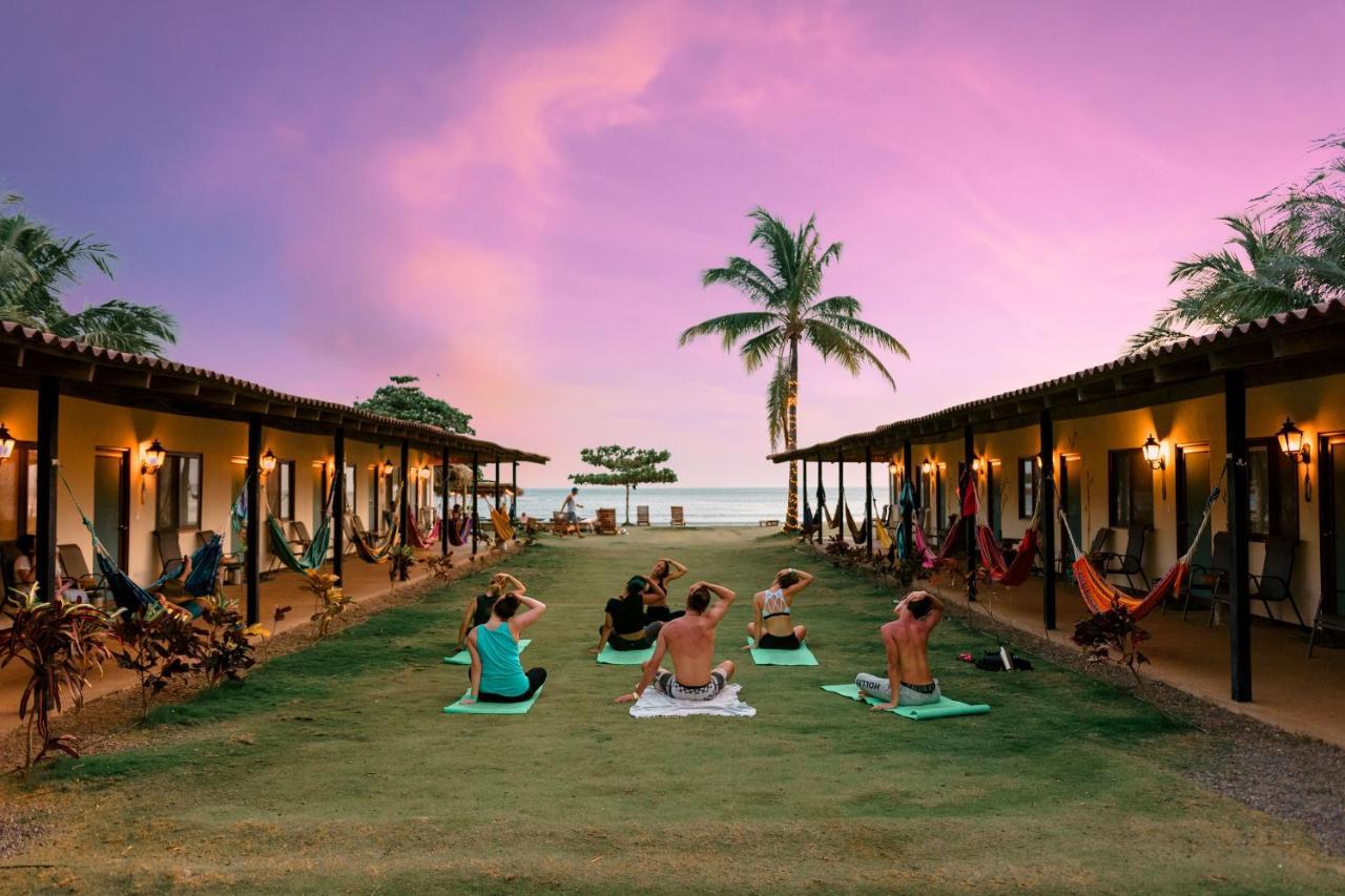 Beach Break Hotel&Surf Camp de Playa Venao Exterior foto