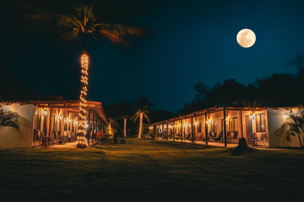 Beach Break Hotel&Surf Camp de Playa Venao Exterior foto