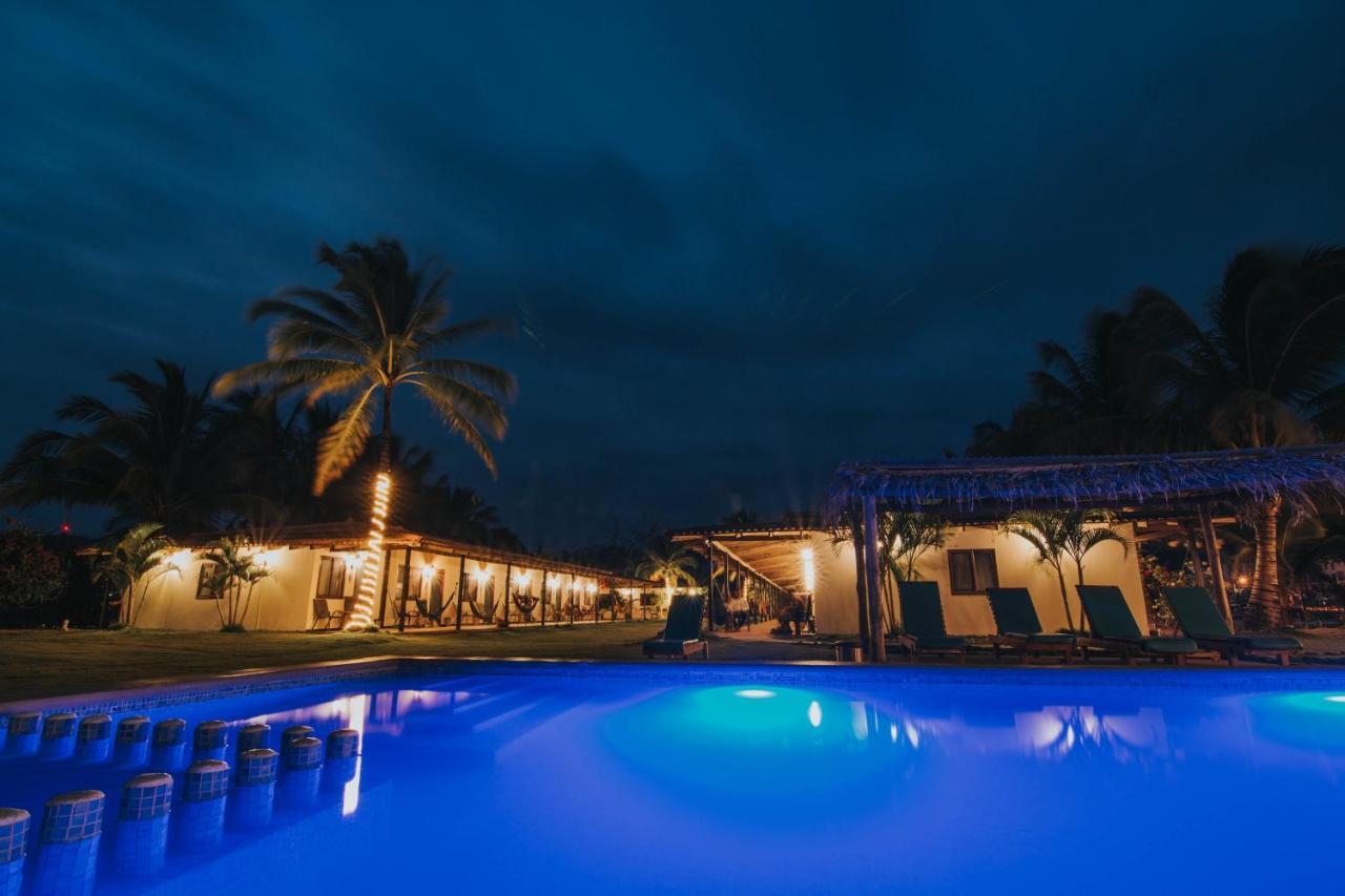 Beach Break Hotel&Surf Camp de Playa Venao Exterior foto