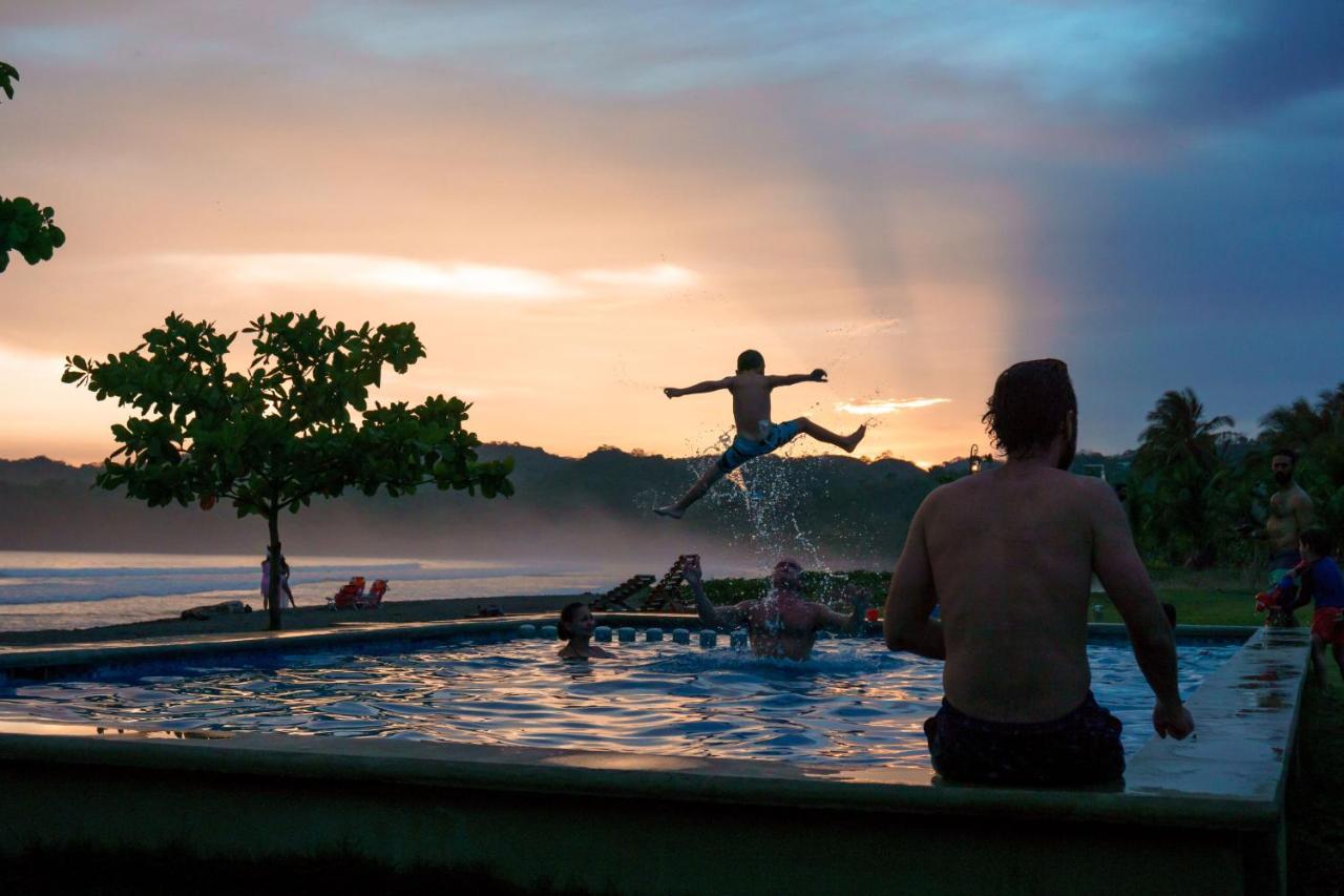 Beach Break Hotel&Surf Camp de Playa Venao Exterior foto