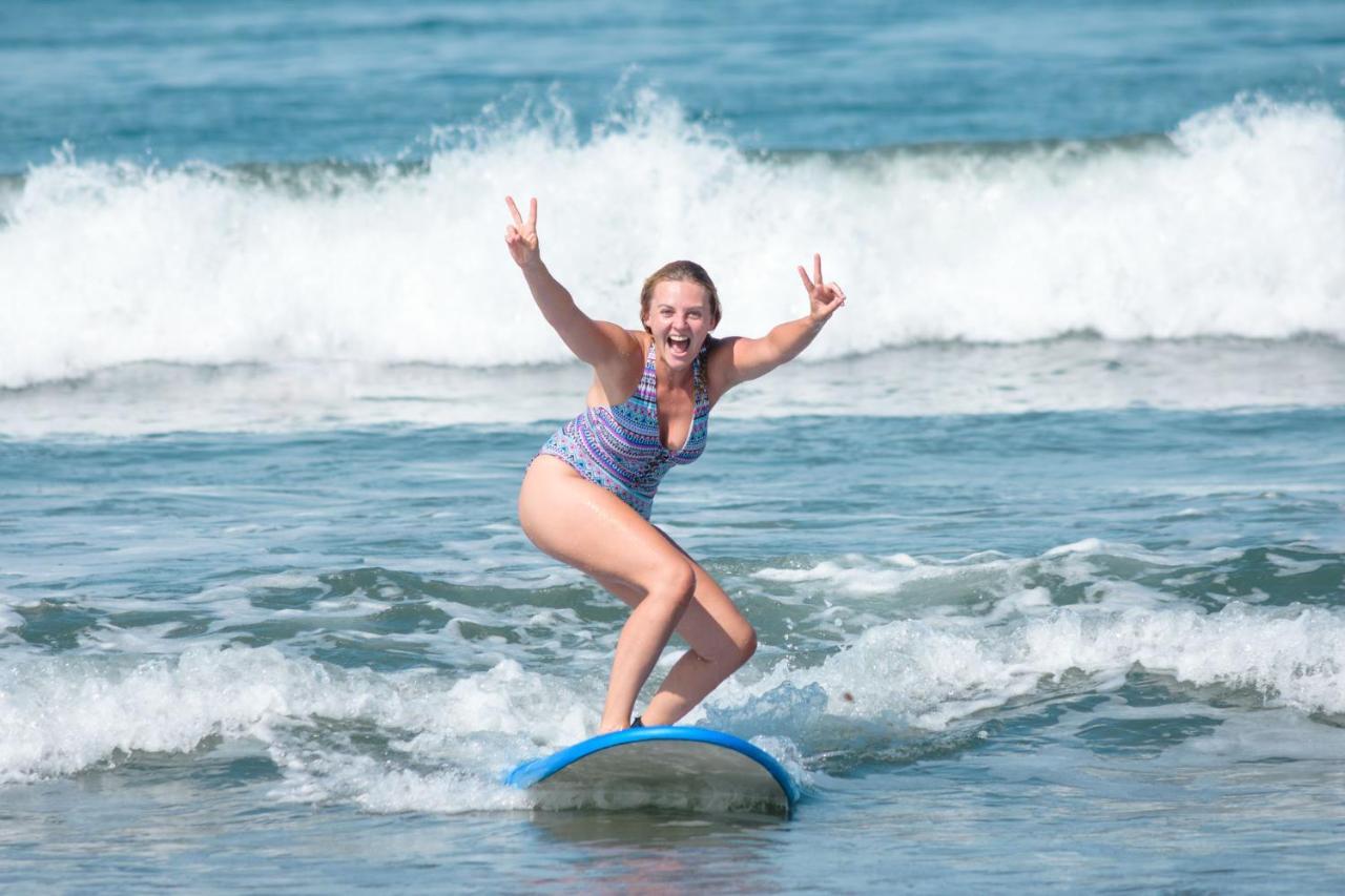 Beach Break Hotel&Surf Camp de Playa Venao Exterior foto