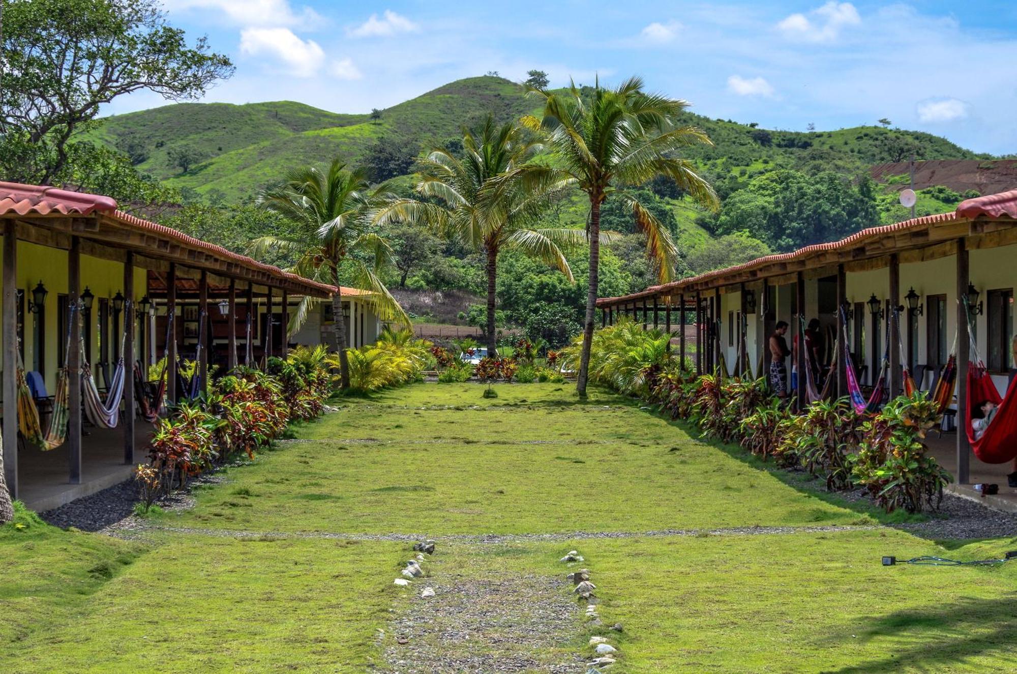 Beach Break Hotel&Surf Camp de Playa Venao Exterior foto