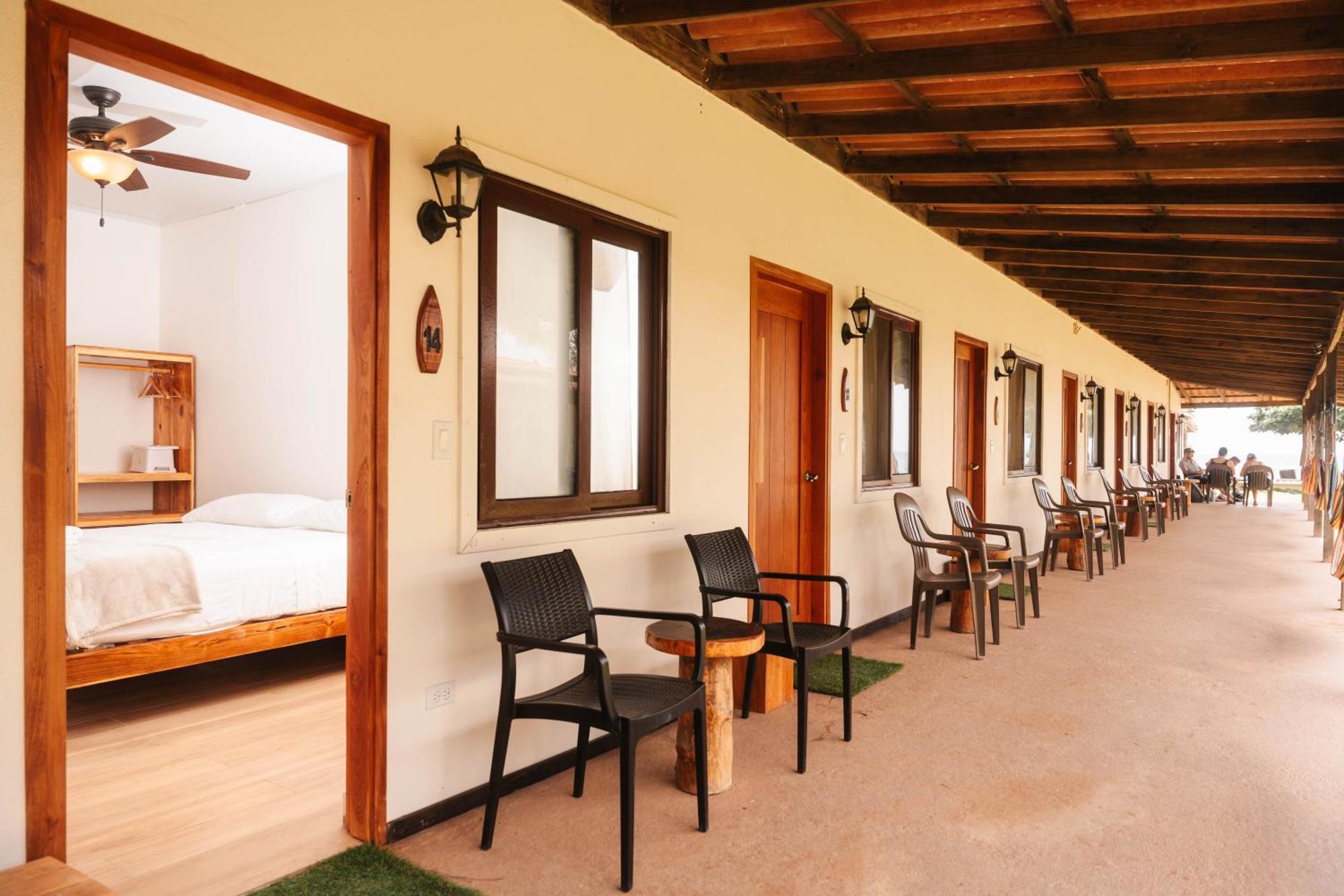 Beach Break Hotel&Surf Camp de Playa Venao Exterior foto