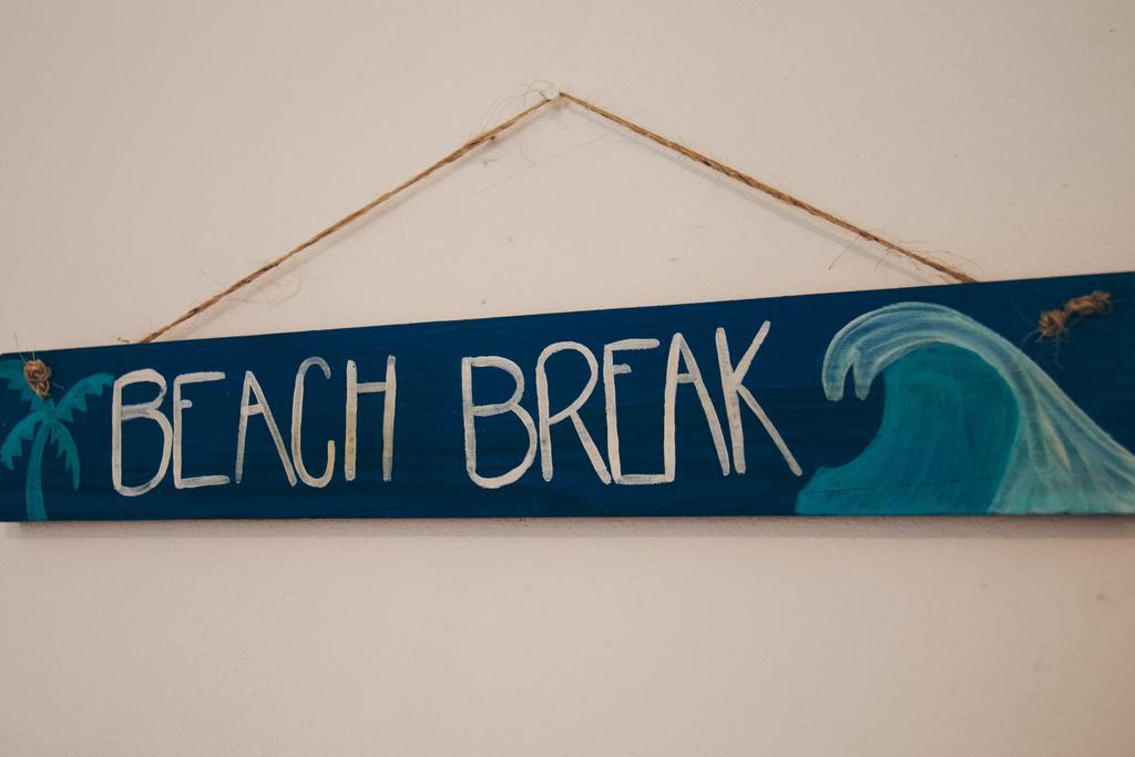 Beach Break Hotel&Surf Camp de Playa Venao Exterior foto