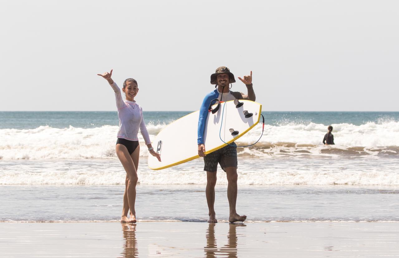 Beach Break Hotel&Surf Camp de Playa Venao Exterior foto