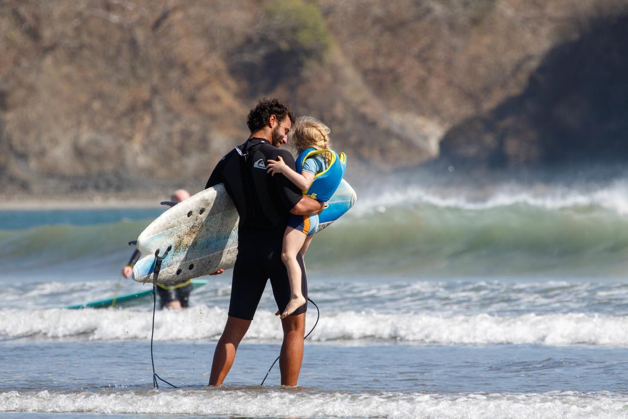 Beach Break Hotel&Surf Camp de Playa Venao Exterior foto