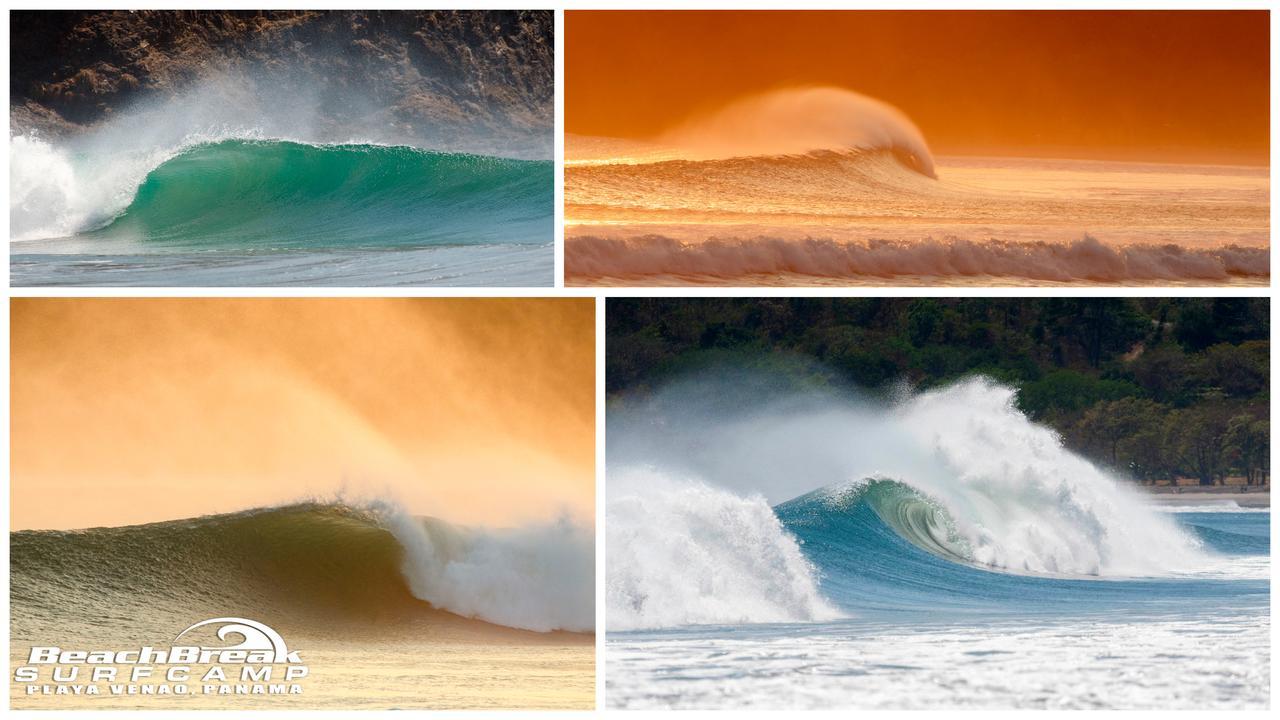 Beach Break Hotel&Surf Camp de Playa Venao Exterior foto