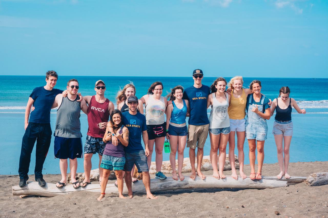 Beach Break Hotel&Surf Camp de Playa Venao Exterior foto