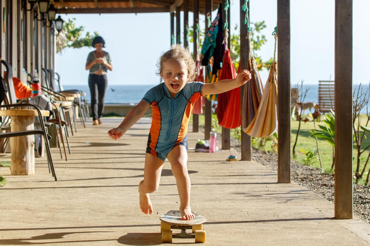 Beach Break Hotel&Surf Camp de Playa Venao Exterior foto